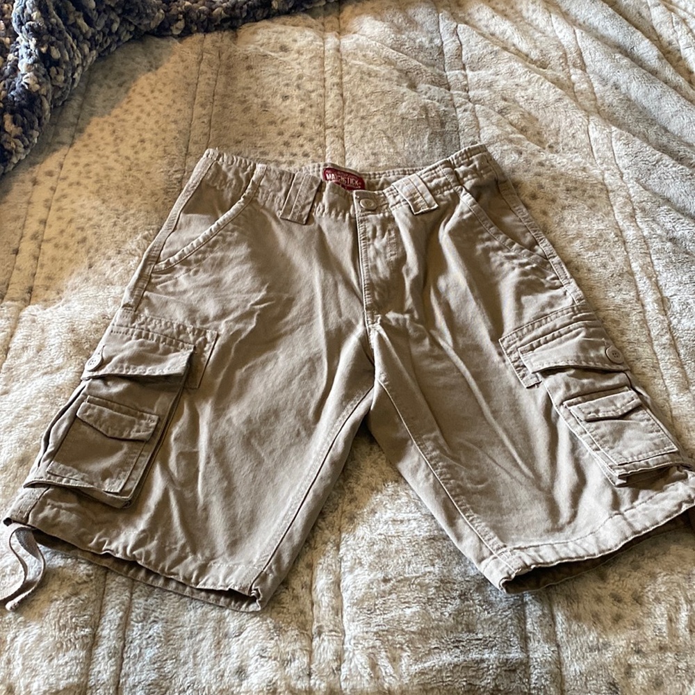 Mens cargo shorts